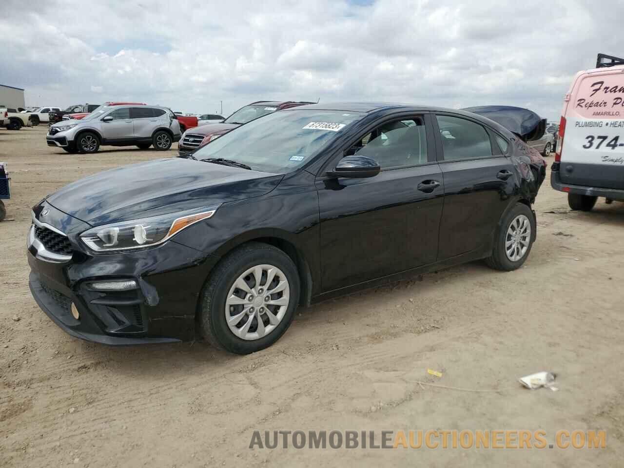 3KPF24AD4LE222467 KIA FORTE 2020