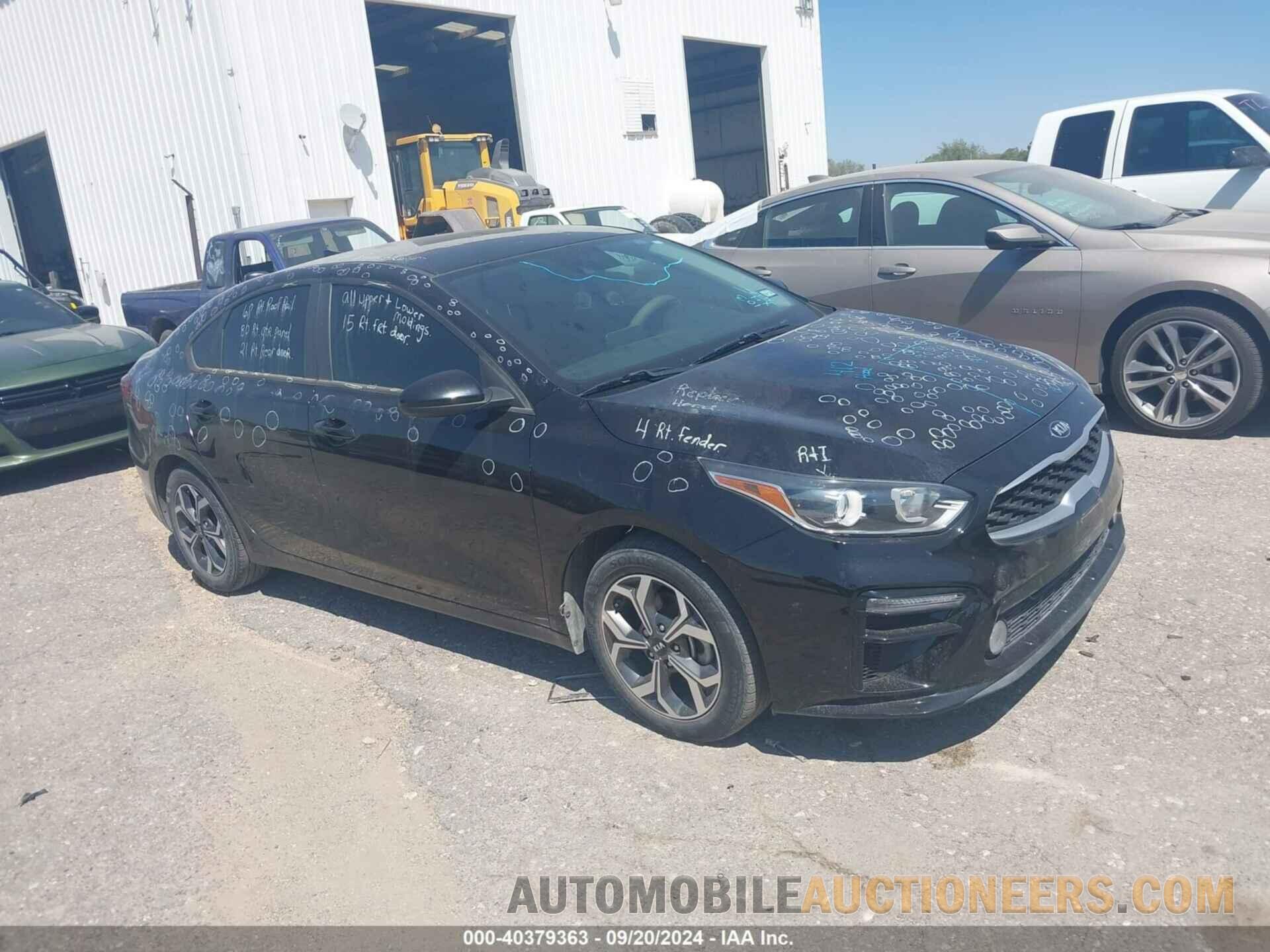 3KPF24AD4LE223697 KIA FORTE 2020