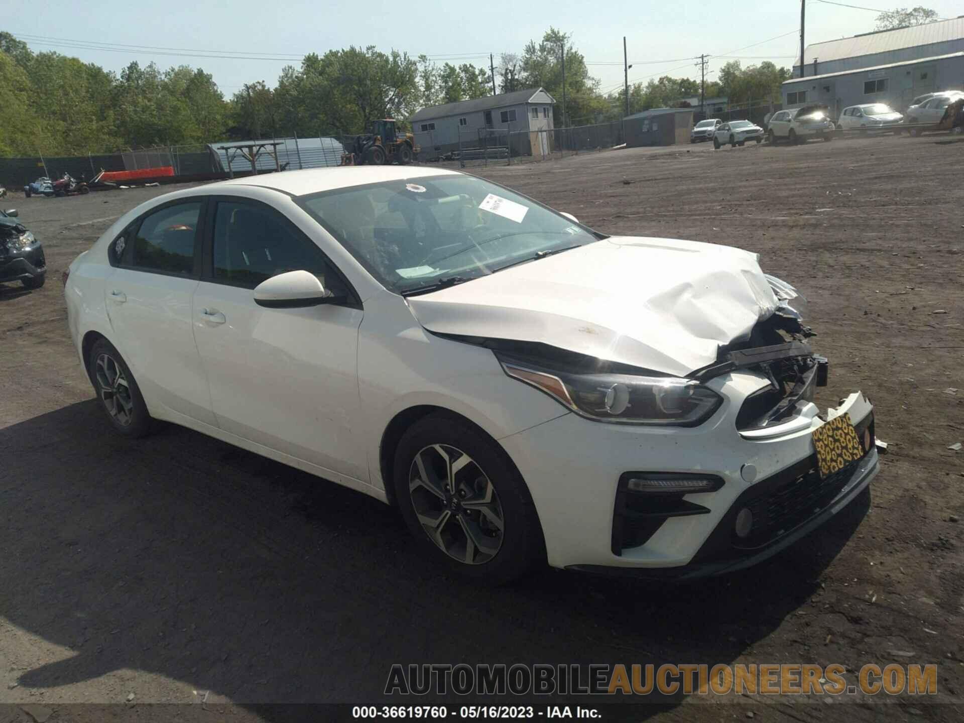 3KPF24AD4LE224834 KIA FORTE 2020