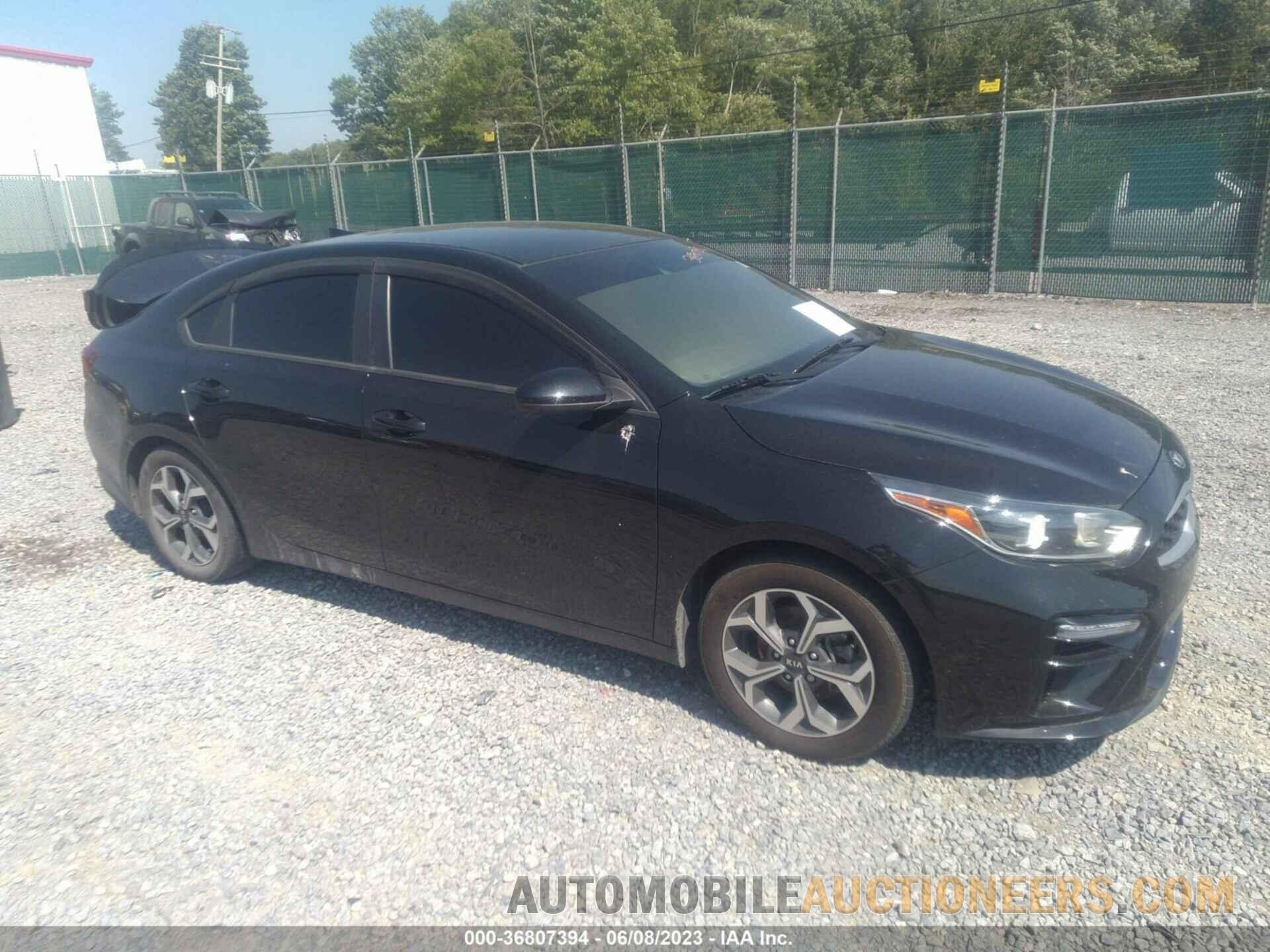 3KPF24AD4LE226440 KIA FORTE 2020