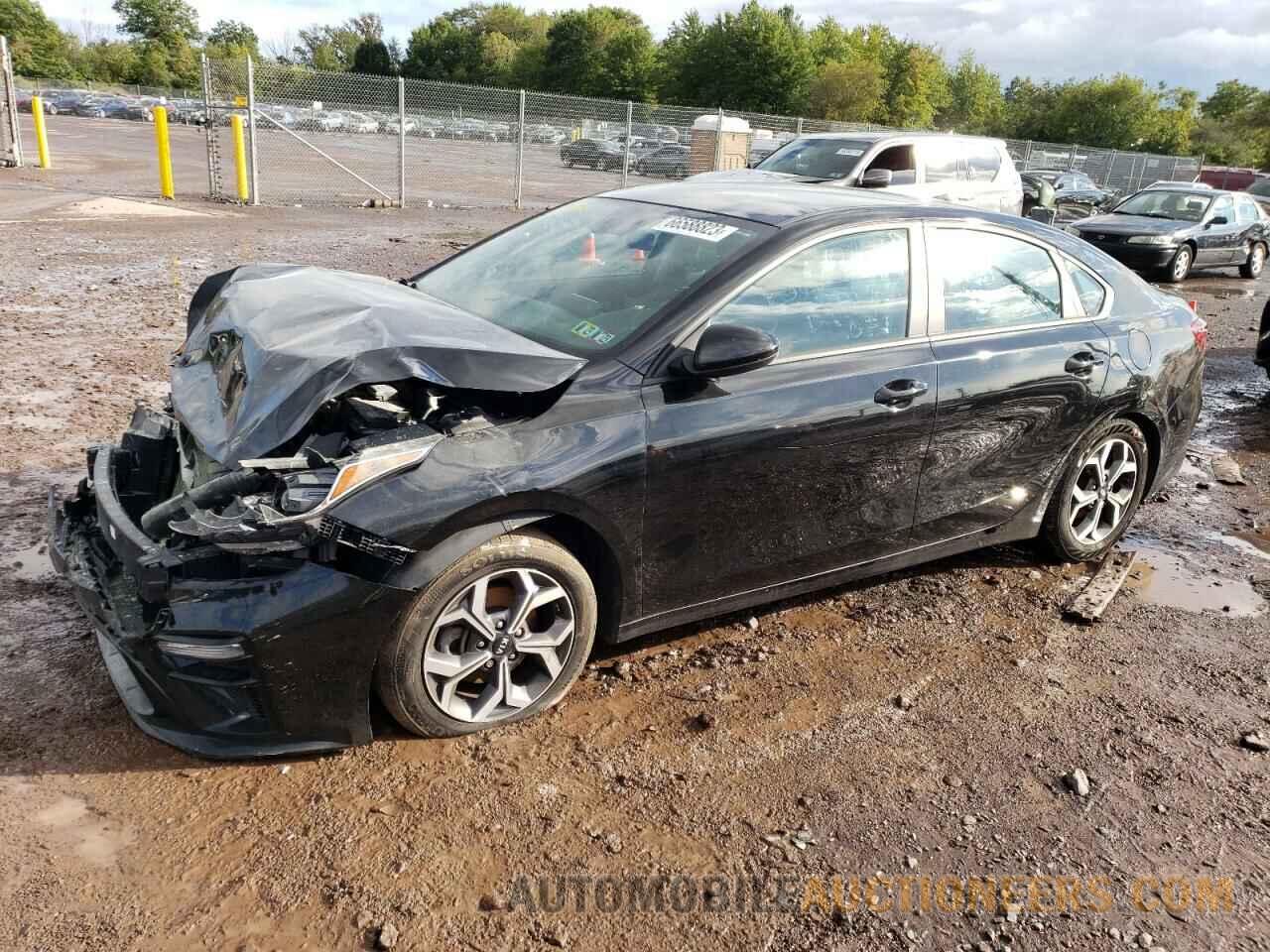 3KPF24AD4LE226552 KIA FORTE 2020