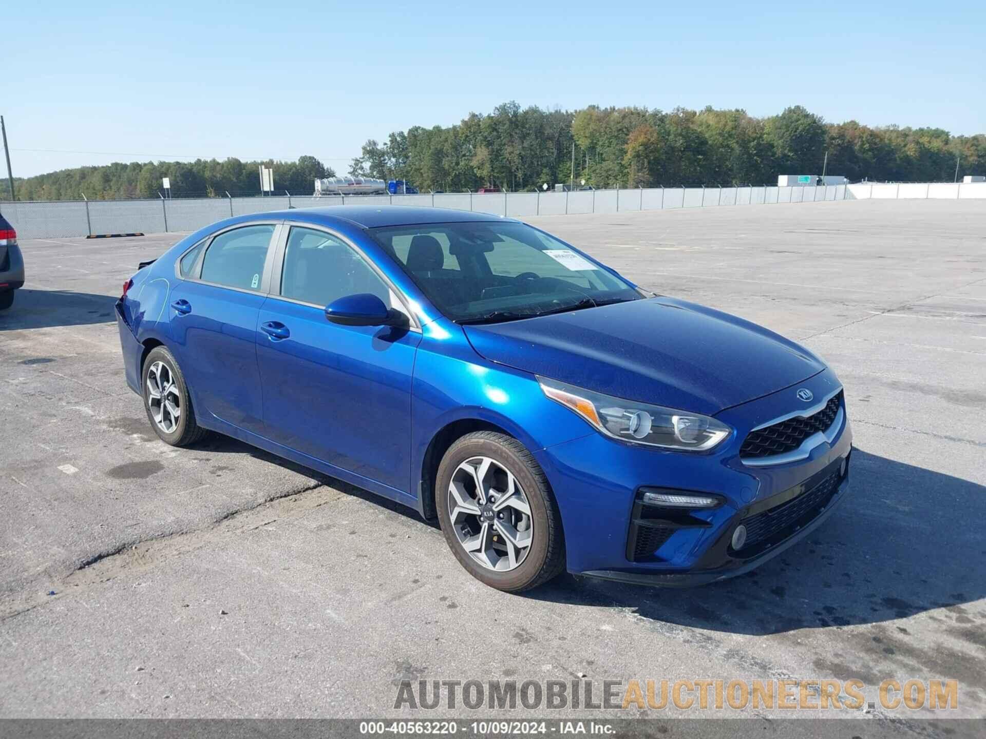 3KPF24AD4LE227250 KIA FORTE 2020