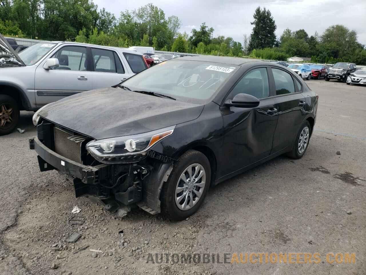 3KPF24AD4LE228124 KIA FORTE 2020