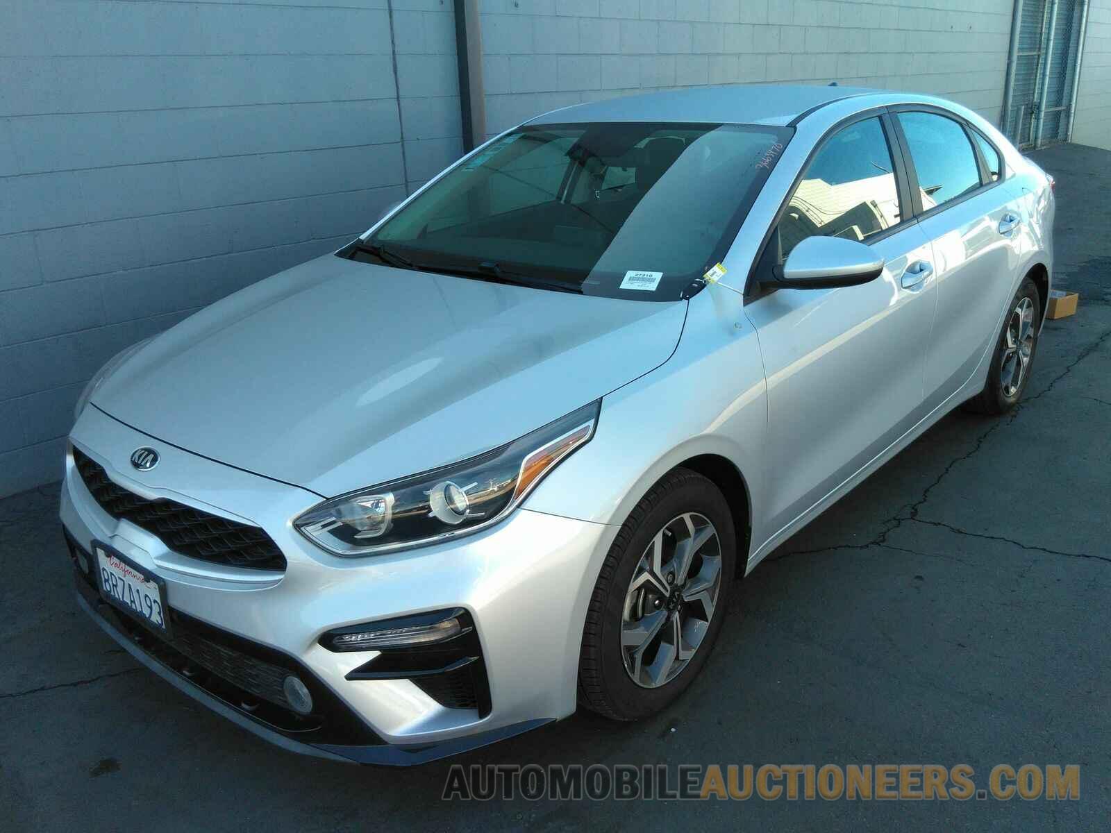 3KPF24AD4LE229192 Kia Forte 2020