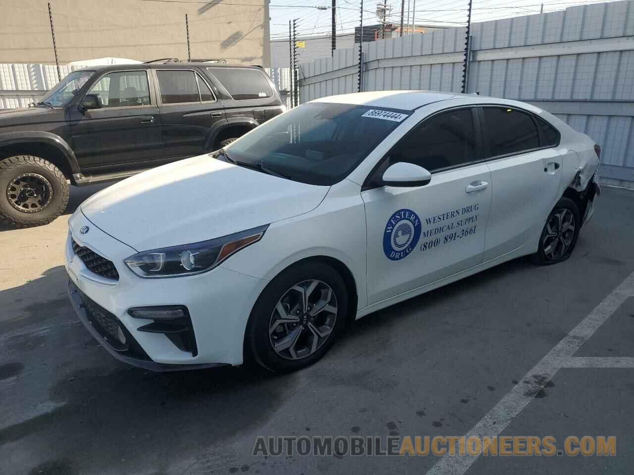 3KPF24AD4LE230195 KIA FORTE 2020