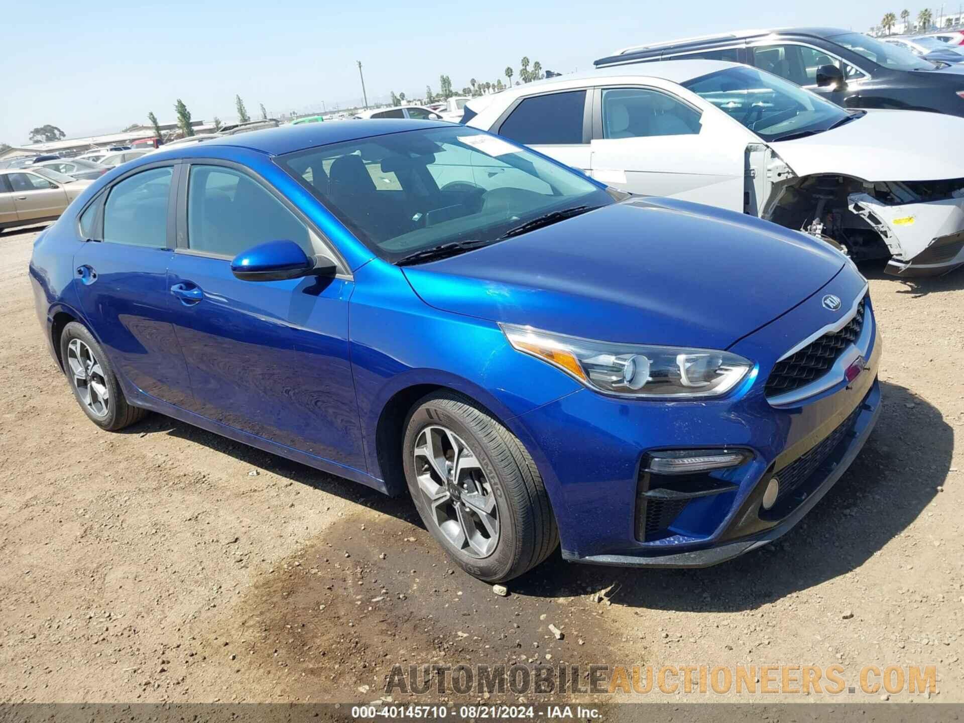 3KPF24AD4LE230357 KIA FORTE 2020