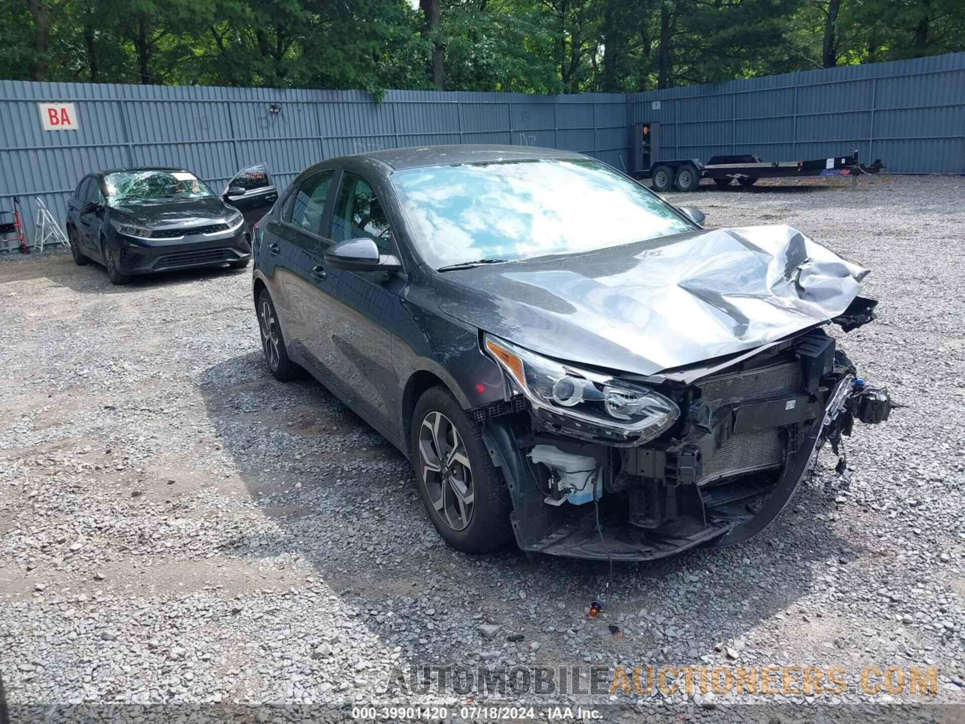 3KPF24AD4LE231167 KIA FORTE 2020