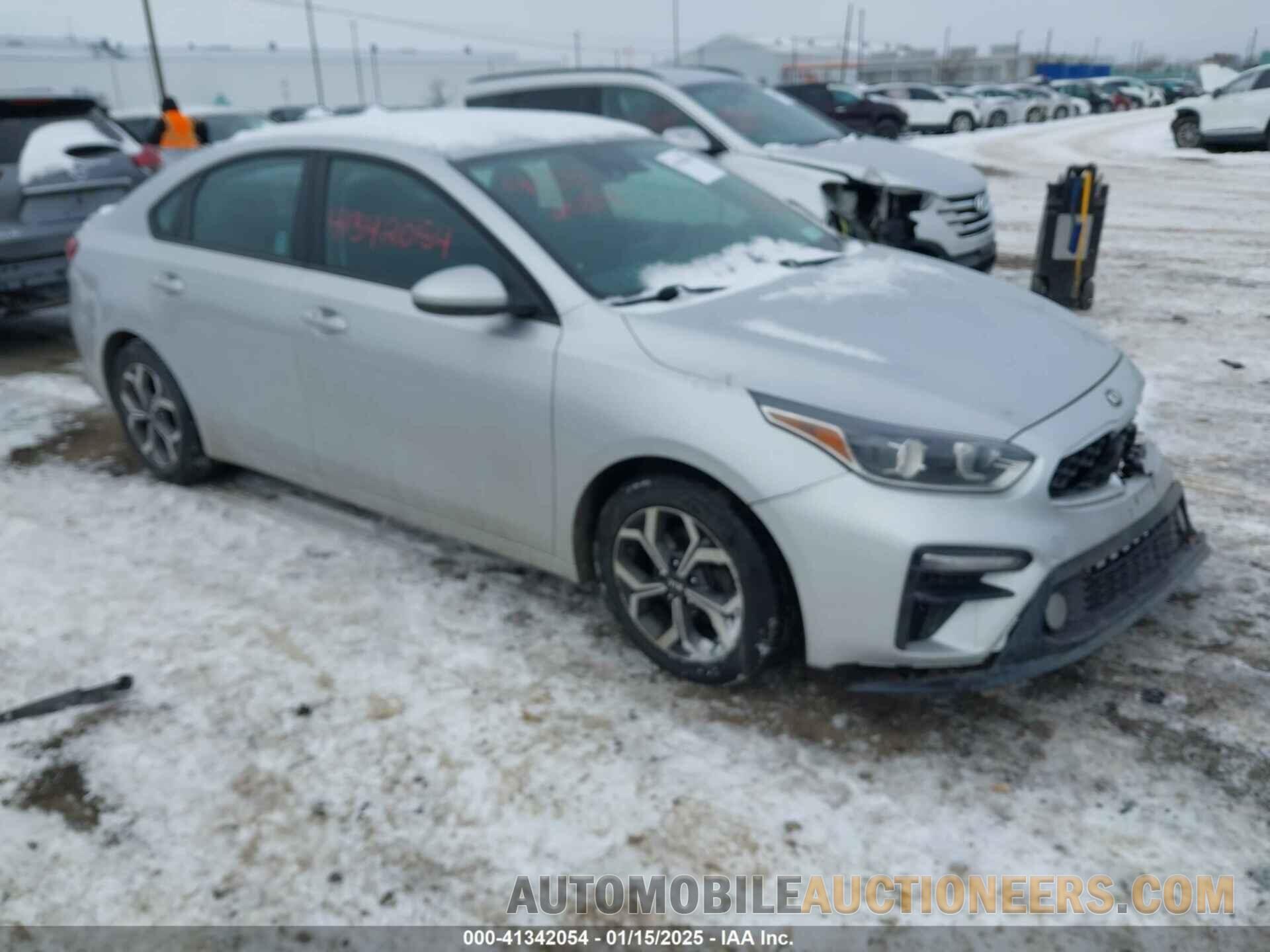 3KPF24AD4LE231590 KIA FORTE 2020