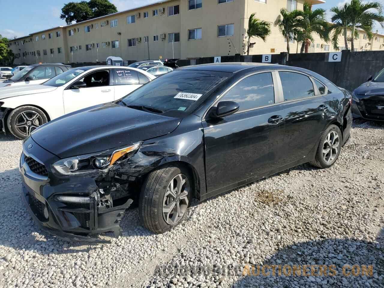 3KPF24AD4LE232853 KIA FORTE 2020