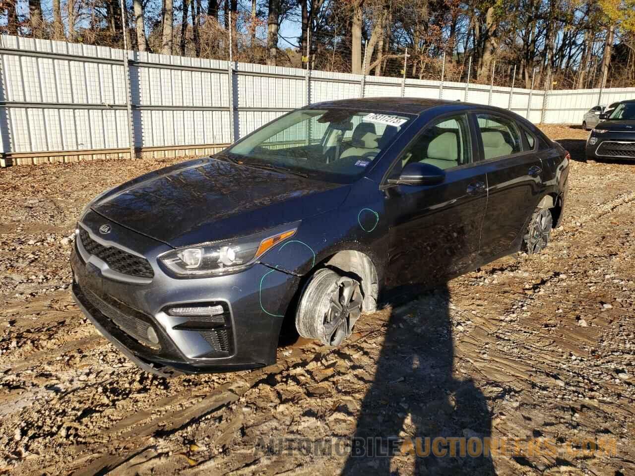 3KPF24AD4LE233162 KIA FORTE 2020