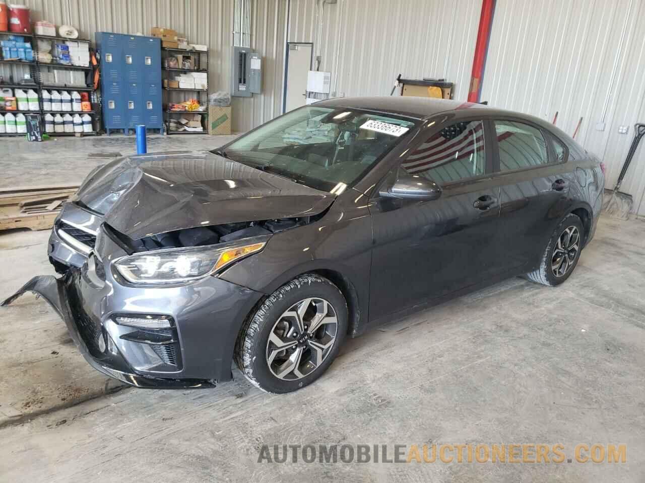 3KPF24AD4LE233274 KIA FORTE 2020