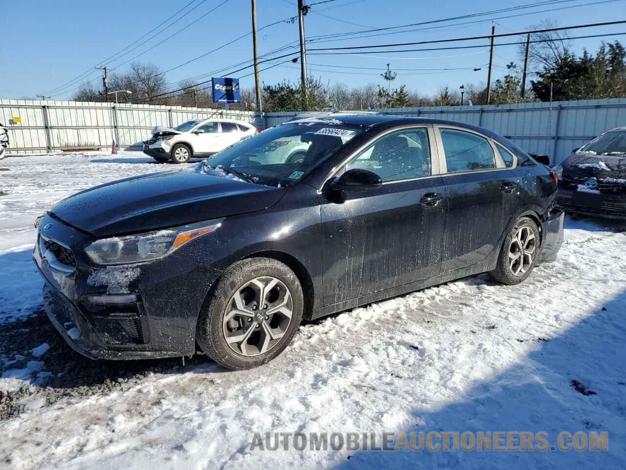 3KPF24AD4LE233596 KIA FORTE 2020