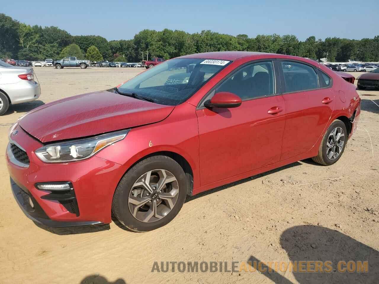 3KPF24AD4LE233615 KIA FORTE 2020