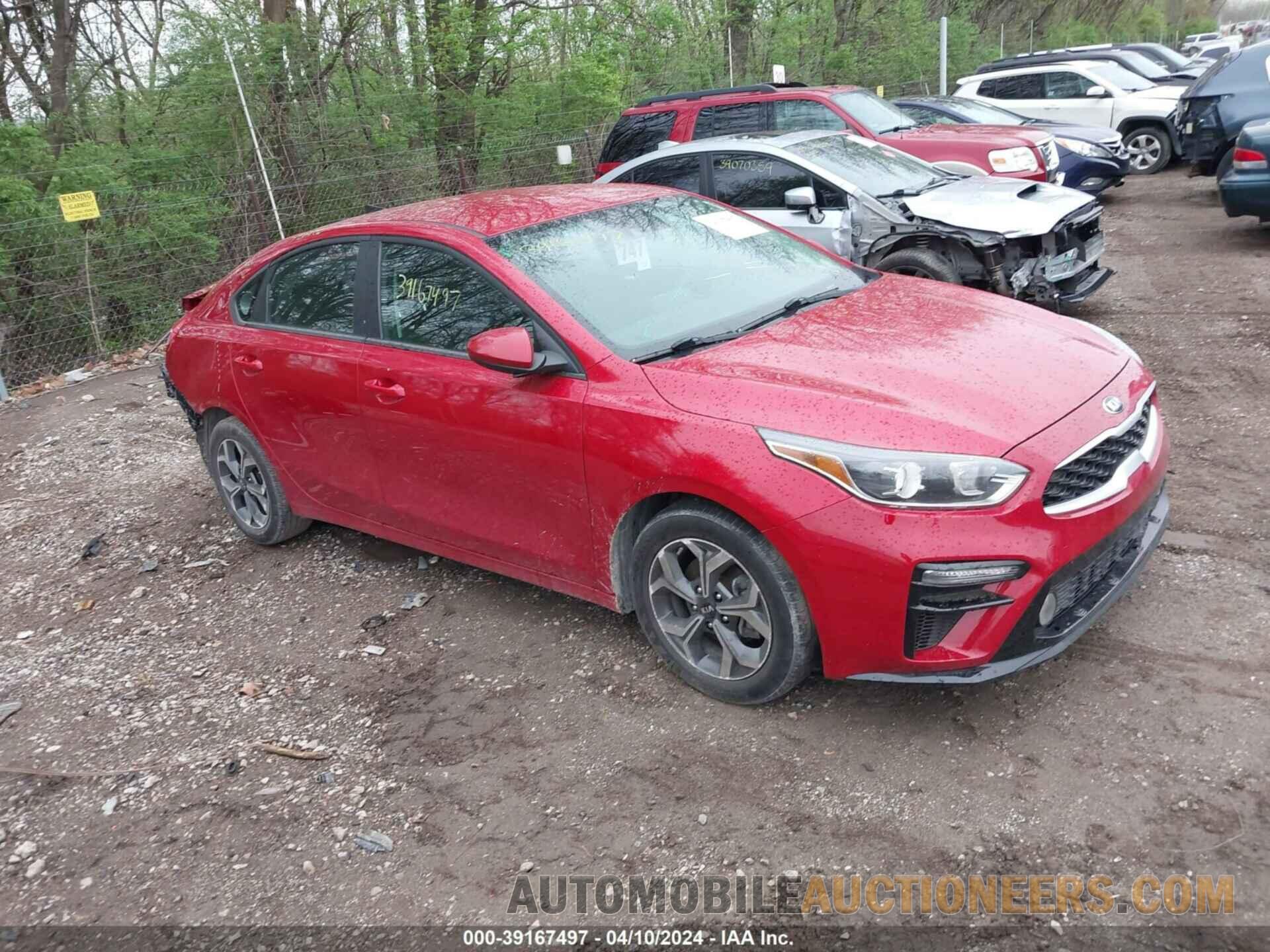 3KPF24AD4LE234067 KIA FORTE 2020