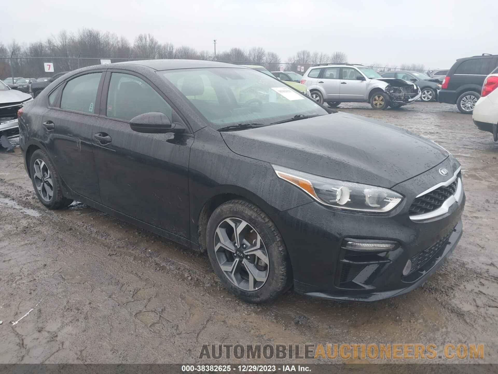 3KPF24AD4LE235235 KIA FORTE 2020