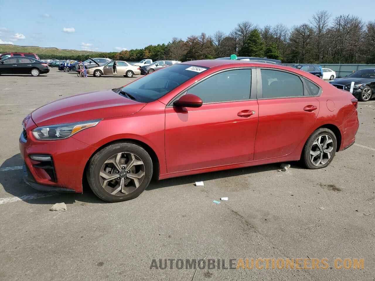 3KPF24AD4LE235249 KIA FORTE 2020