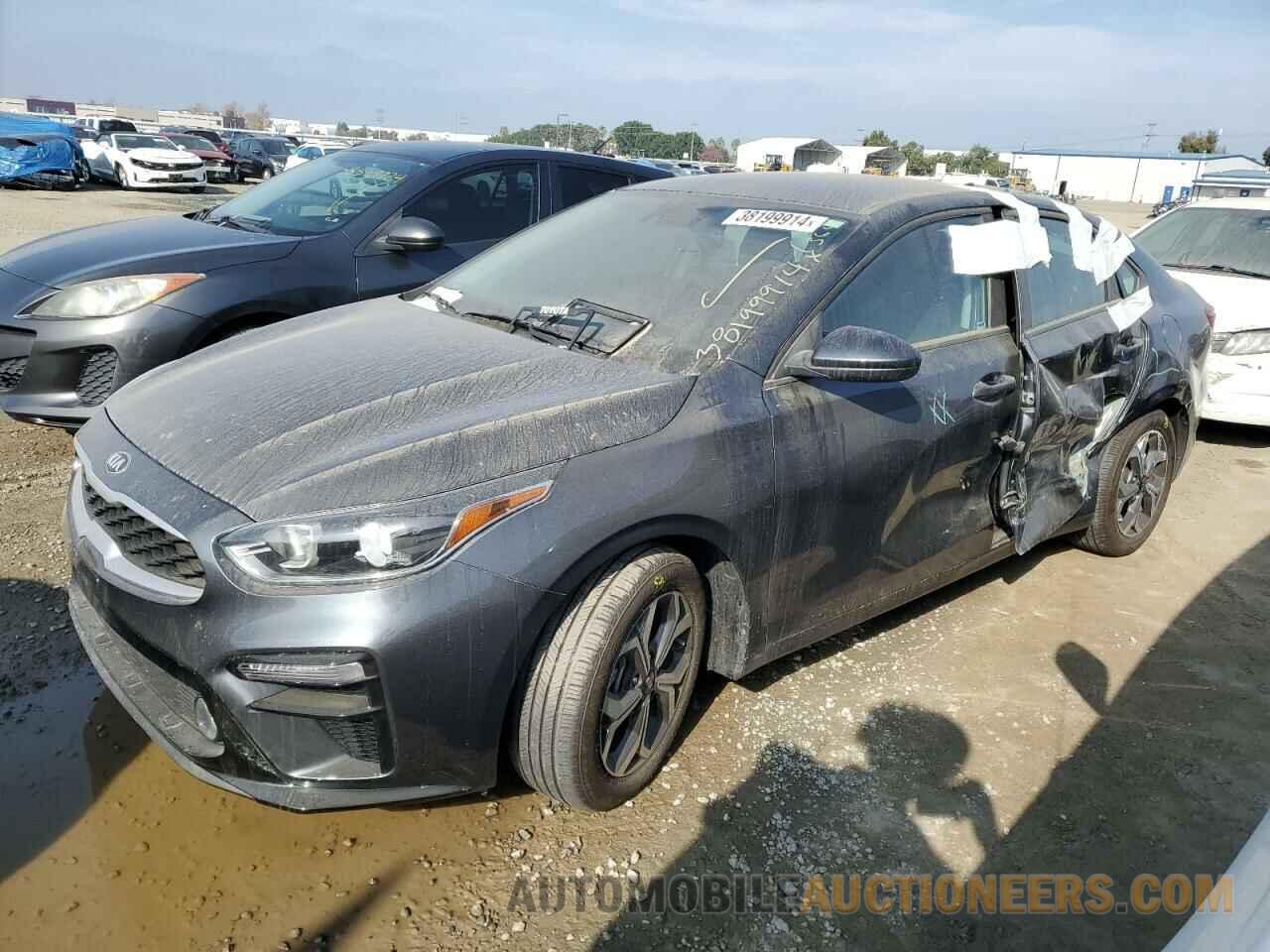 3KPF24AD4LE235414 KIA FORTE 2020