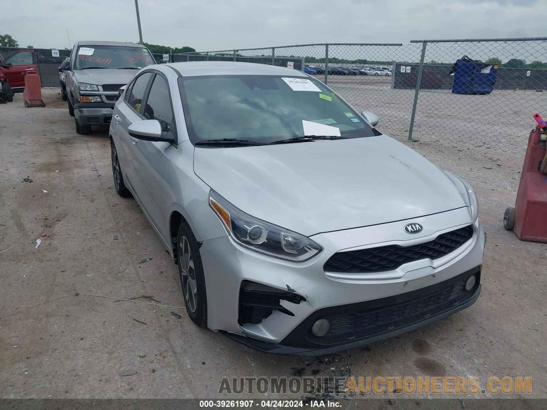 3KPF24AD4LE235641 KIA FORTE 2020