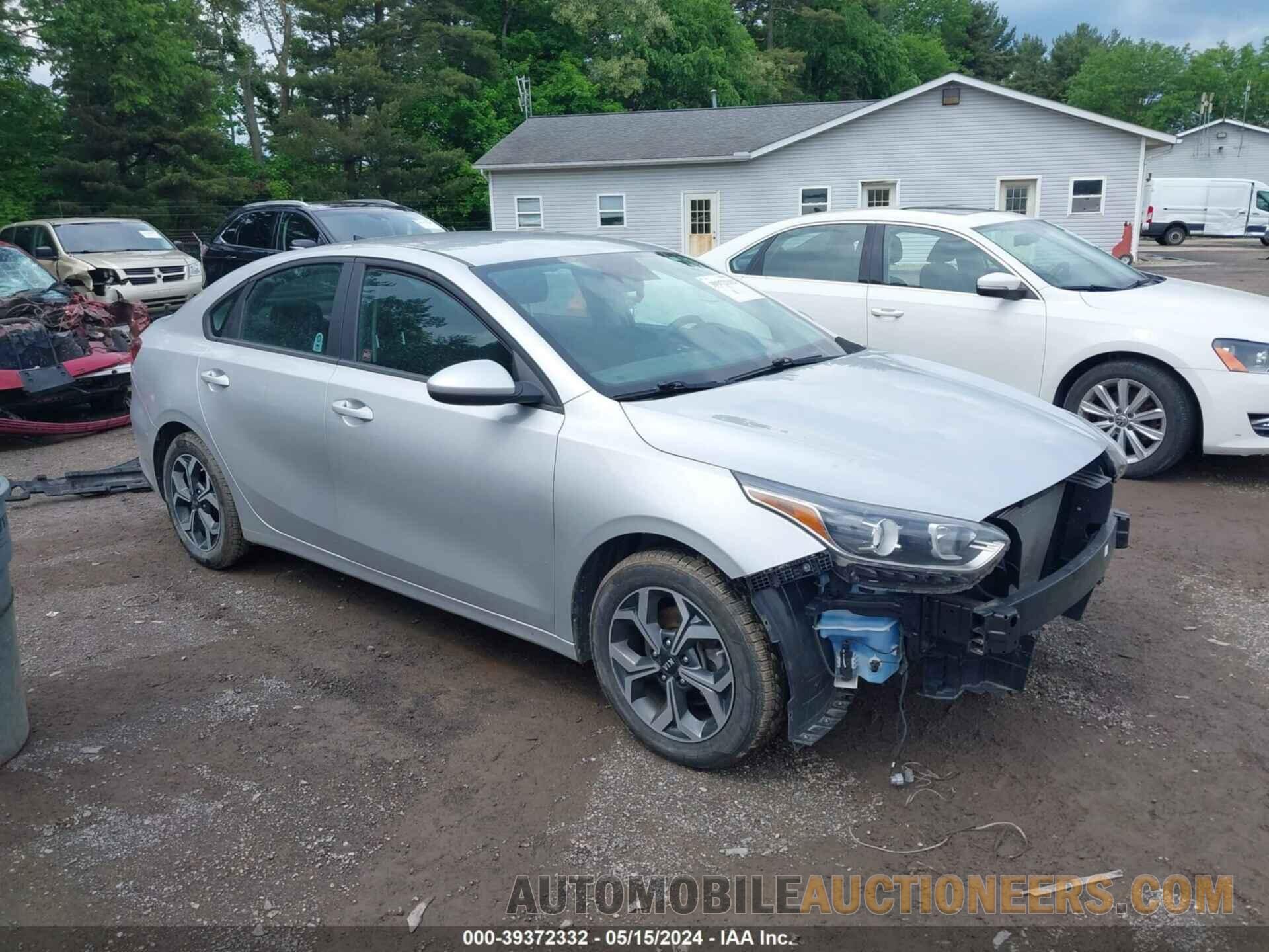 3KPF24AD4LE235817 KIA FORTE 2020