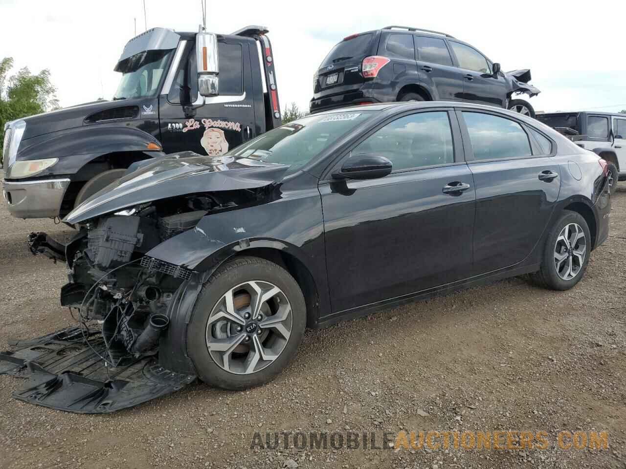 3KPF24AD4LE235879 KIA FORTE 2020