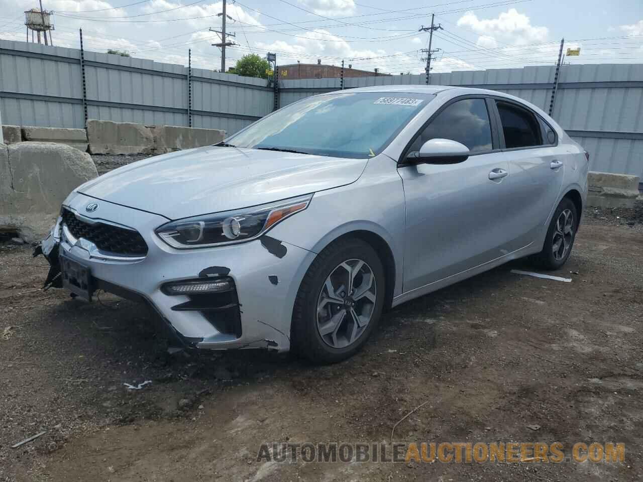 3KPF24AD4LE236515 KIA FORTE 2020