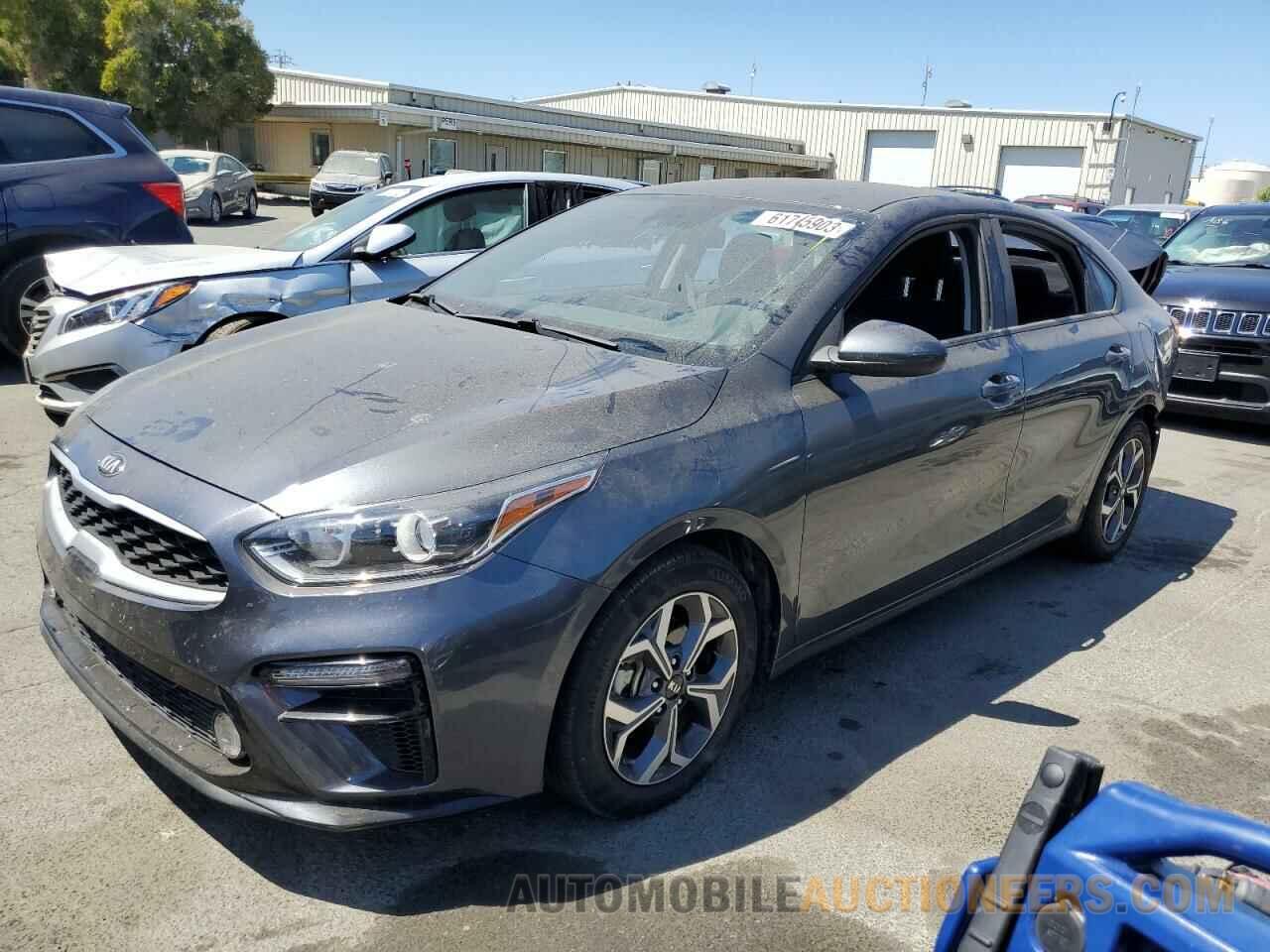 3KPF24AD4LE236997 KIA FORTE 2020