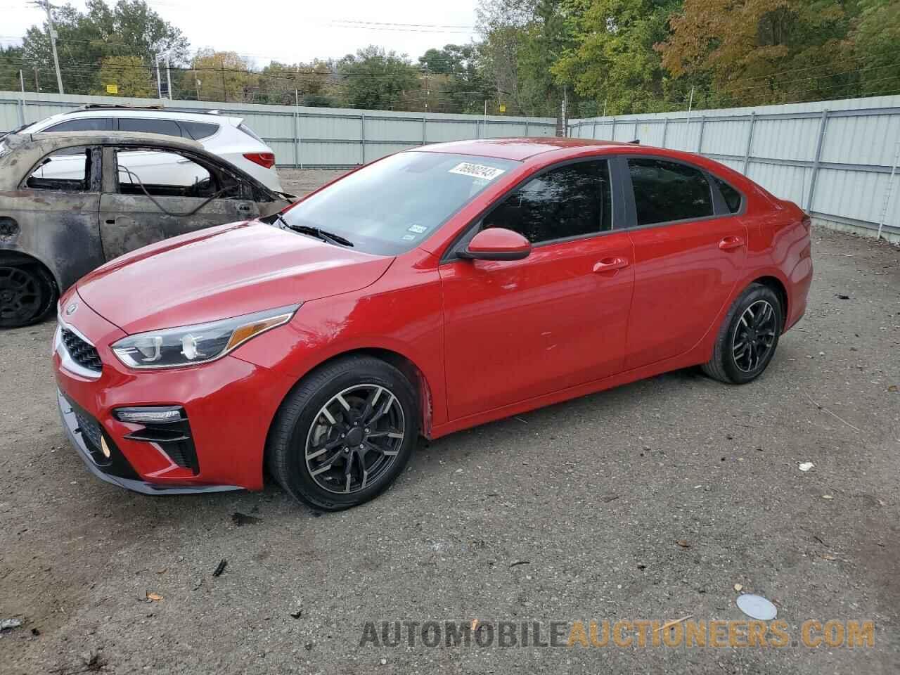 3KPF24AD4LE237292 KIA FORTE 2020