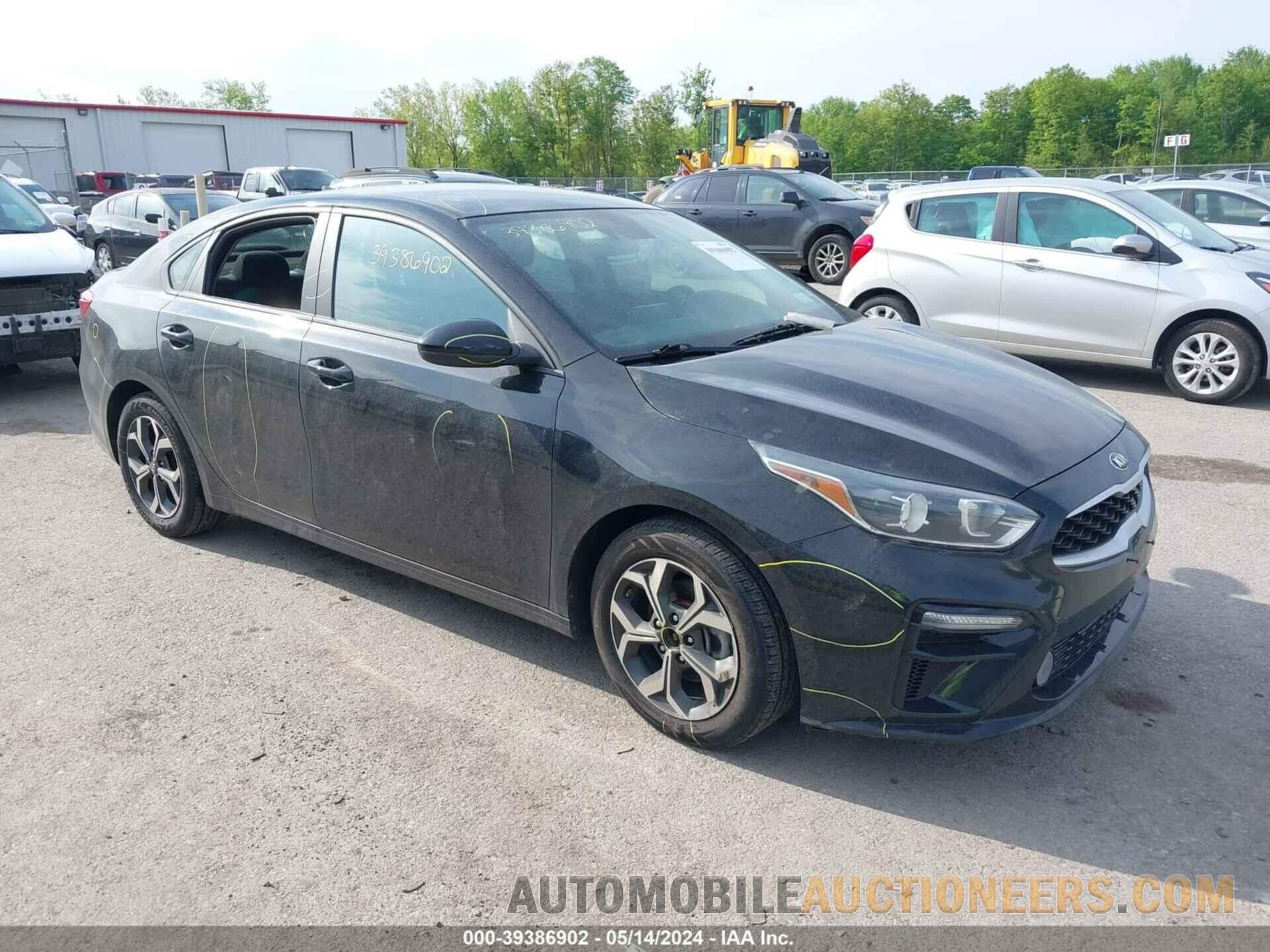 3KPF24AD4LE237325 KIA FORTE 2020