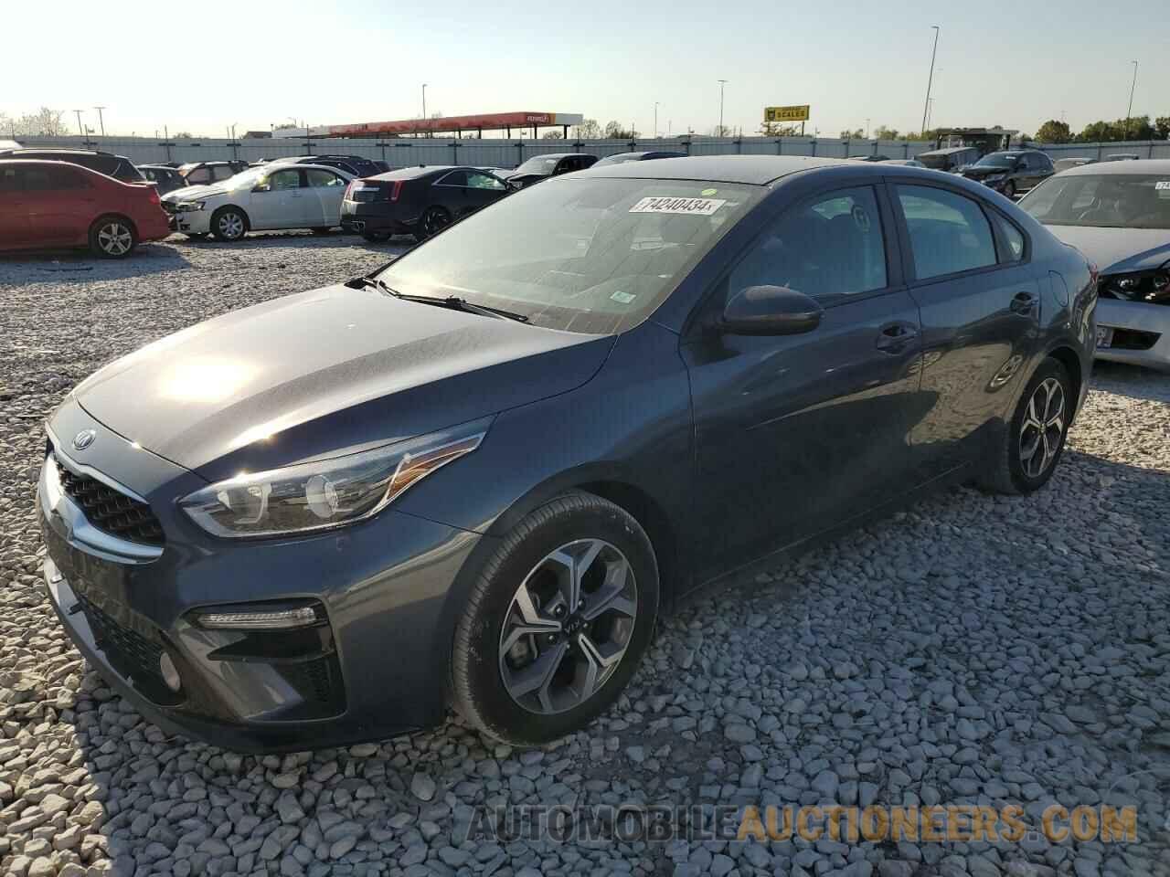 3KPF24AD4LE237650 KIA FORTE 2020