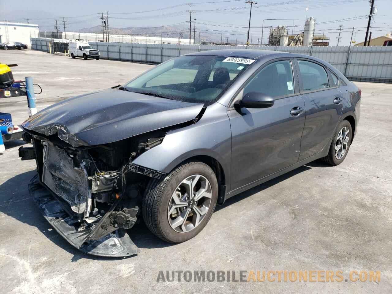 3KPF24AD4LE237681 KIA FORTE 2020