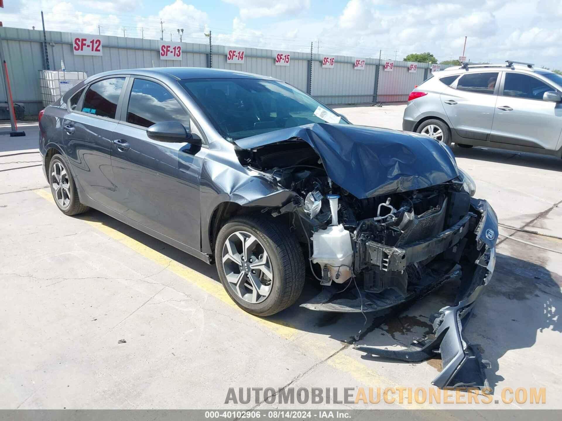 3KPF24AD4LE239303 KIA FORTE 2020