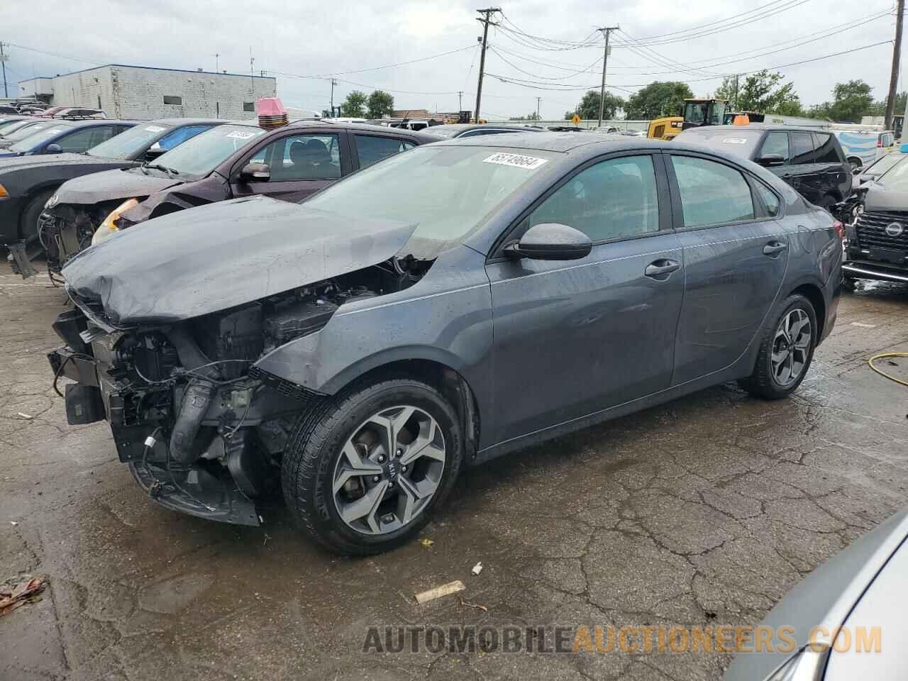 3KPF24AD4LE240192 KIA FORTE 2020