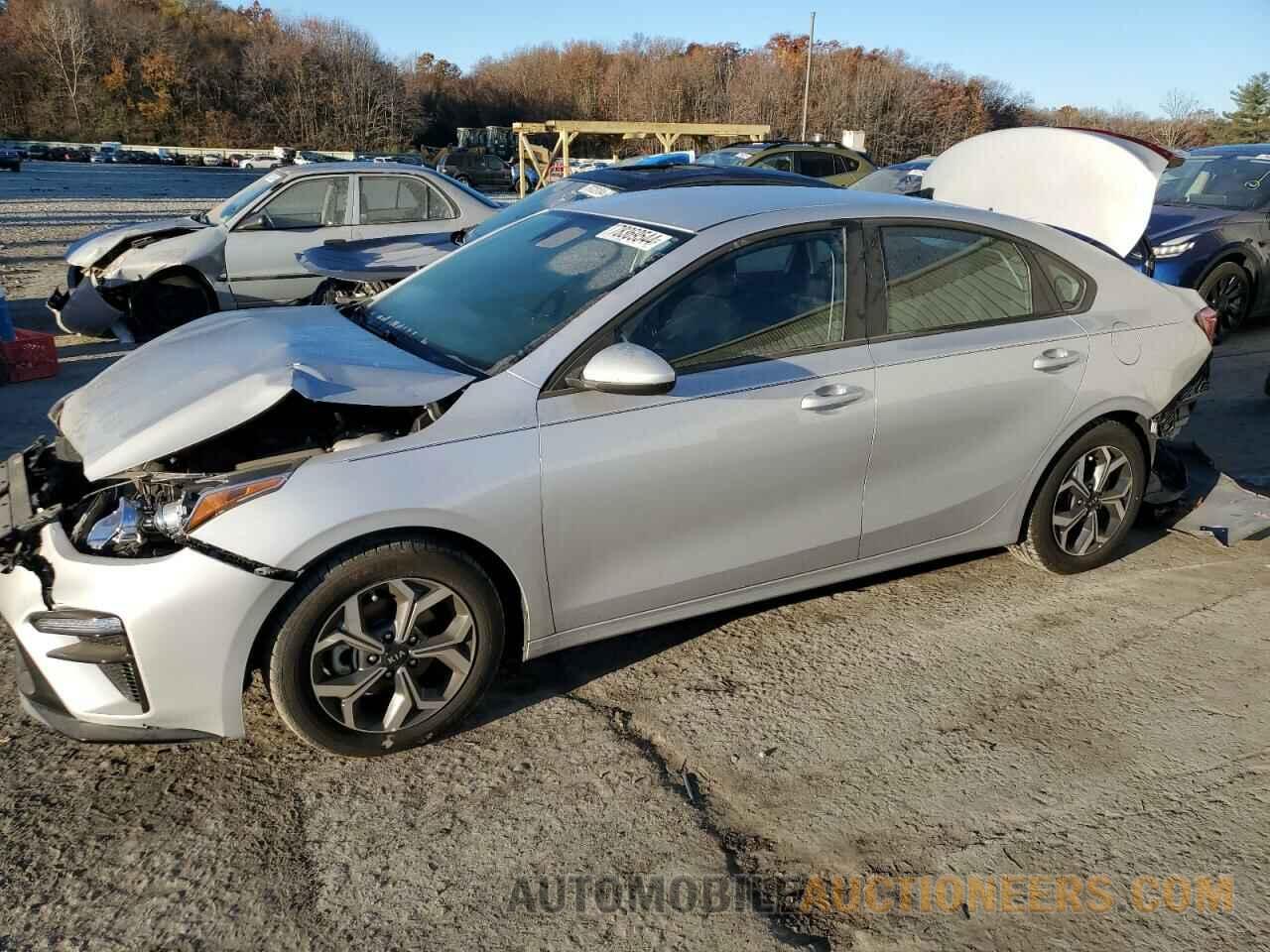 3KPF24AD4LE240354 KIA FORTE 2020