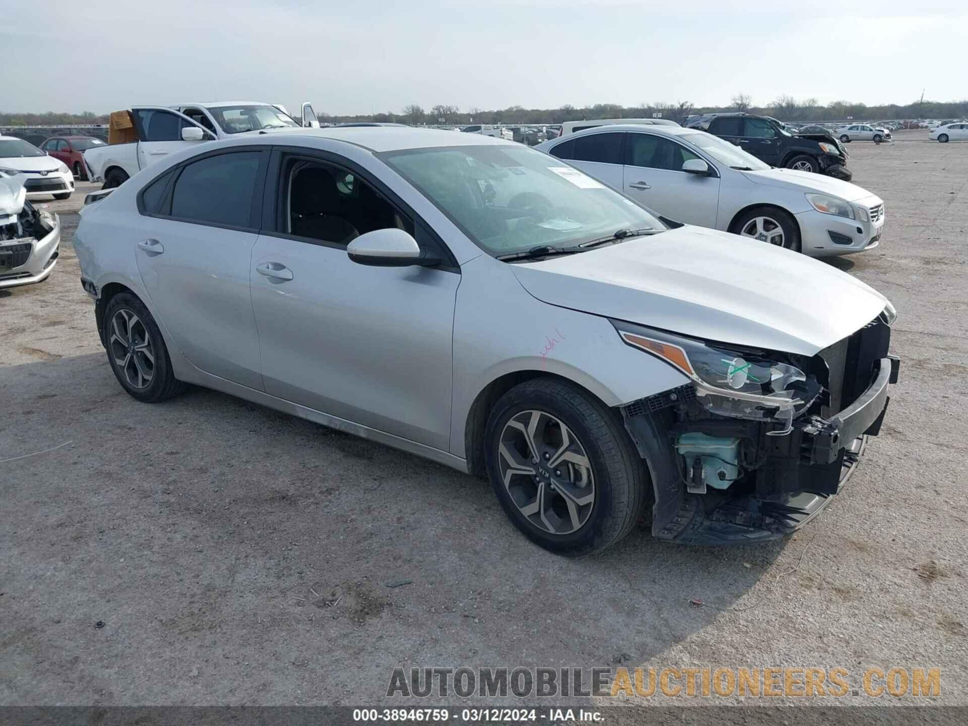 3KPF24AD4LE240757 KIA FORTE 2020