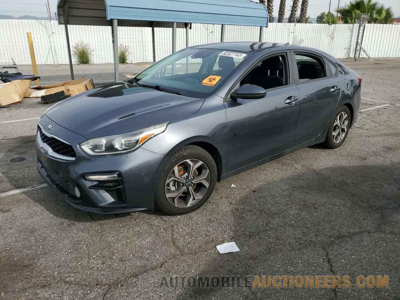 3KPF24AD4LE243545 KIA FORTE 2020