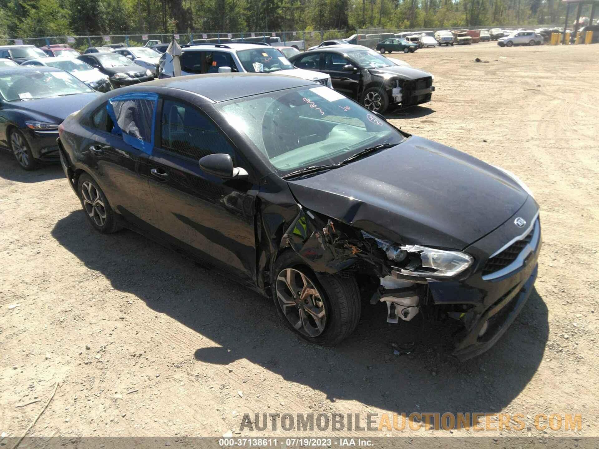 3KPF24AD4LE244257 KIA FORTE 2020