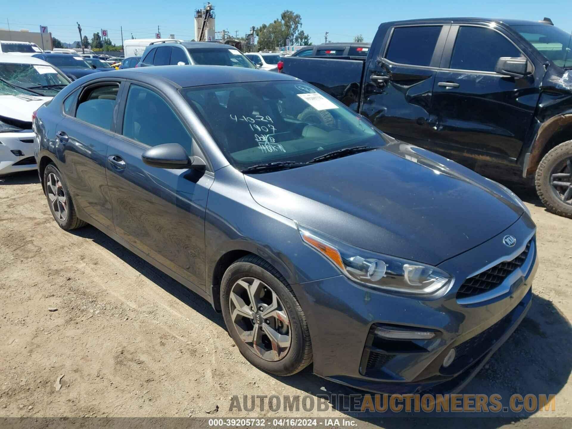 3KPF24AD4LE244467 KIA FORTE 2020