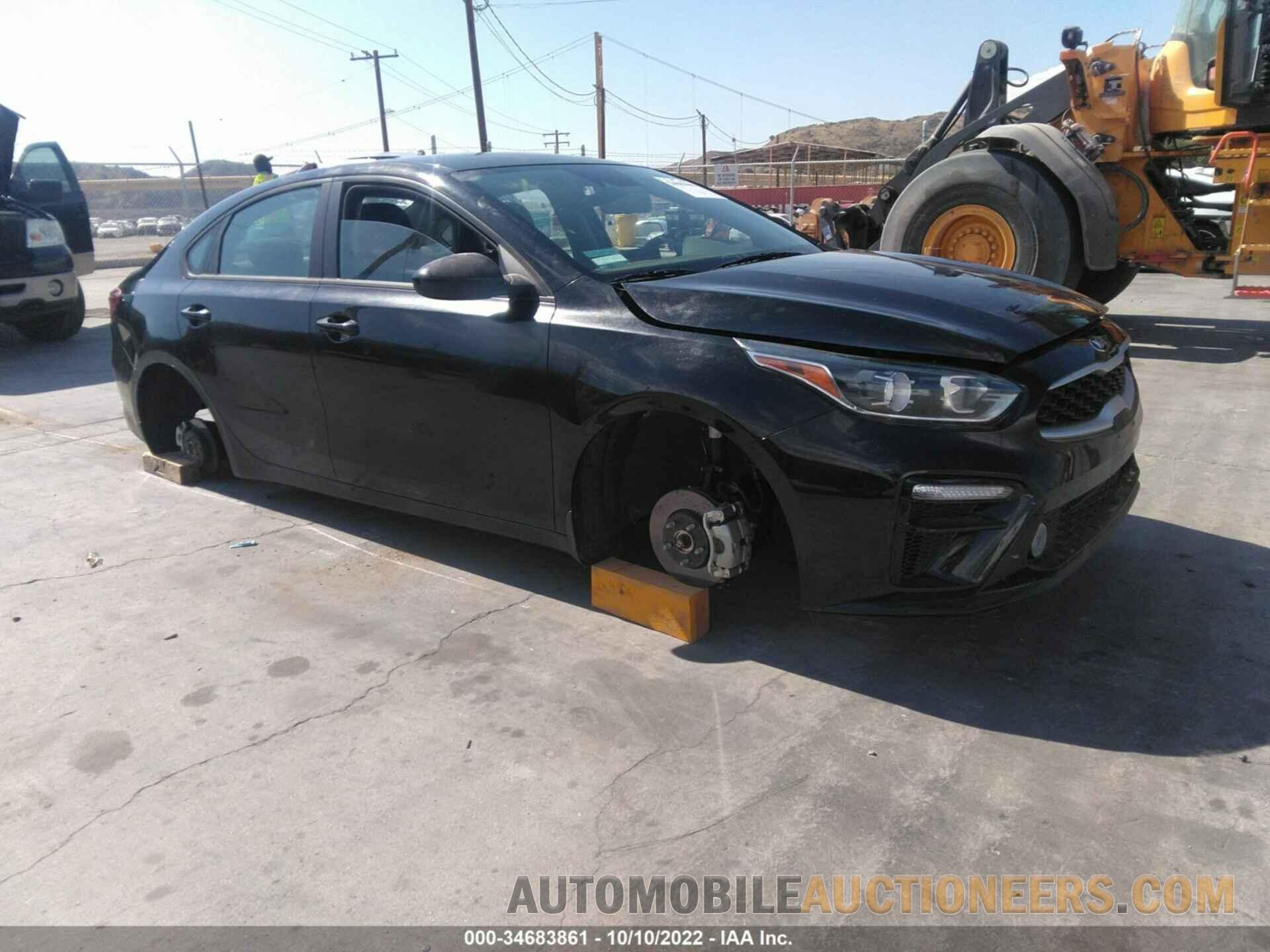 3KPF24AD4LE244520 KIA FORTE 2020