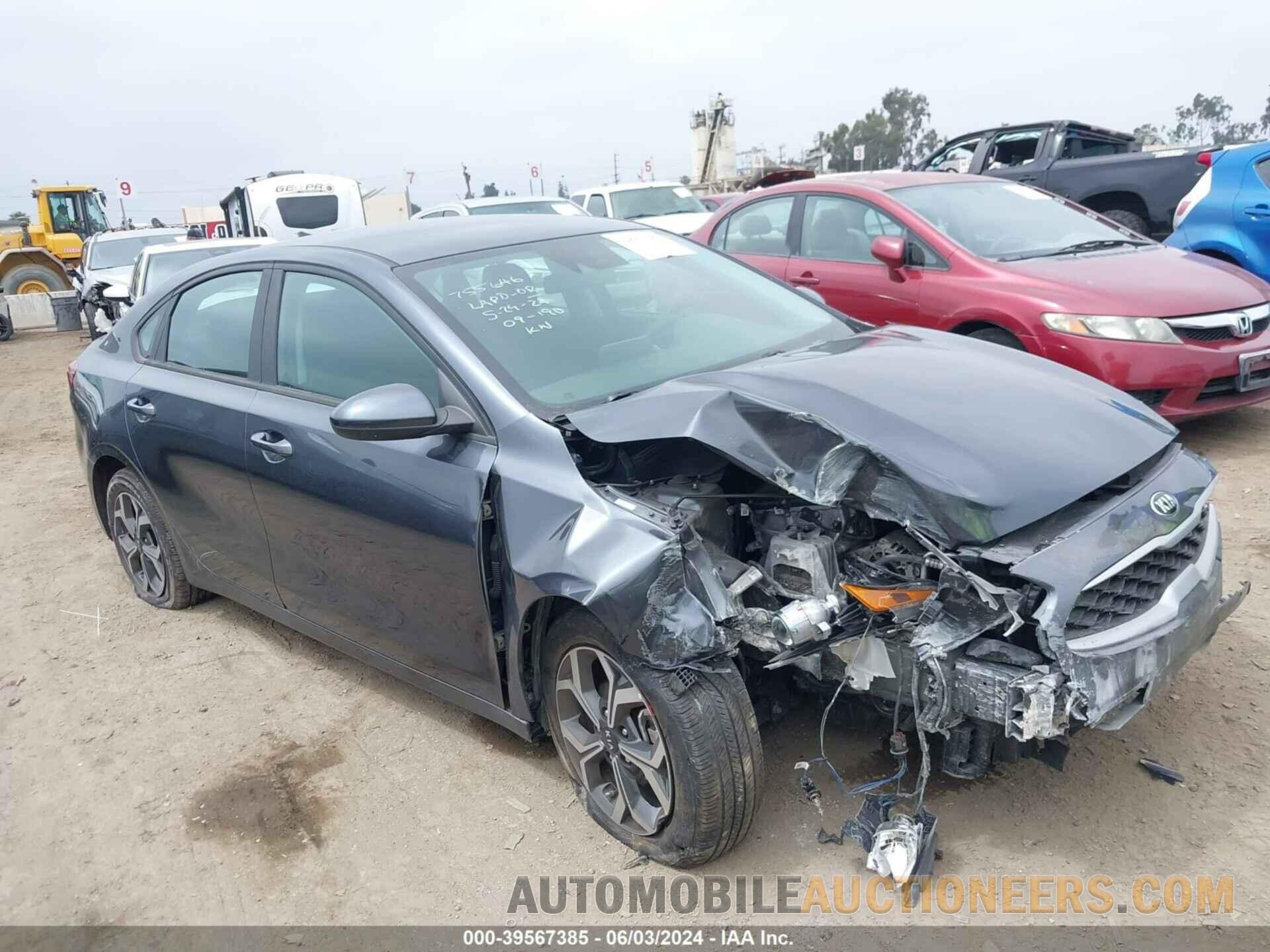 3KPF24AD4LE244744 KIA FORTE 2020