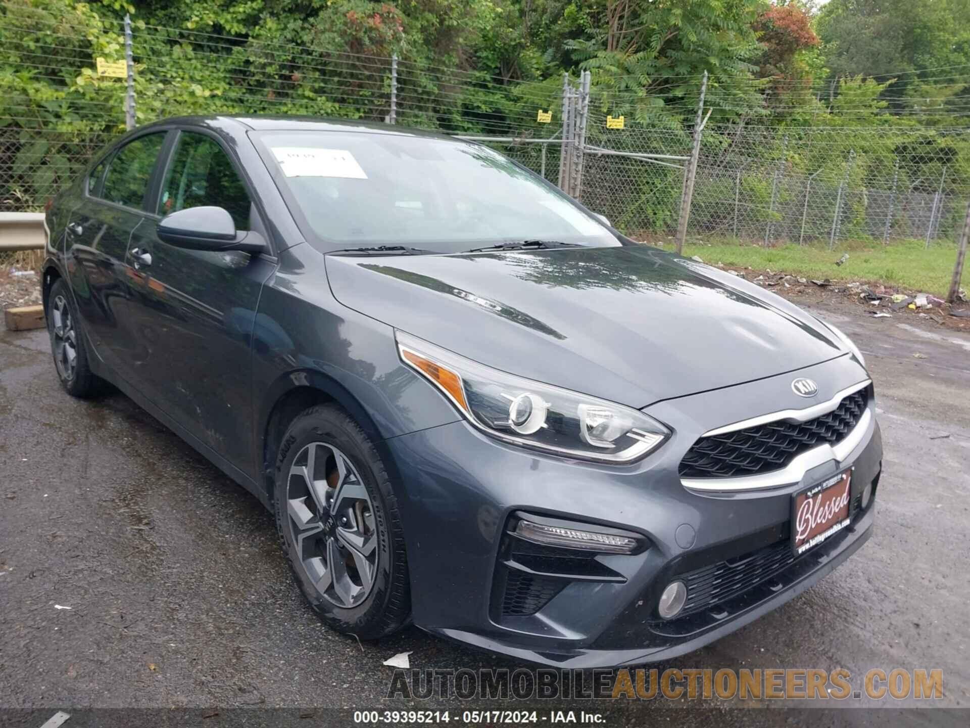 3KPF24AD4LE244923 KIA FORTE 2020