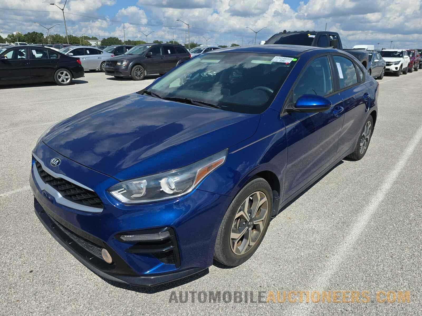 3KPF24AD4LE245747 Kia Forte 2020