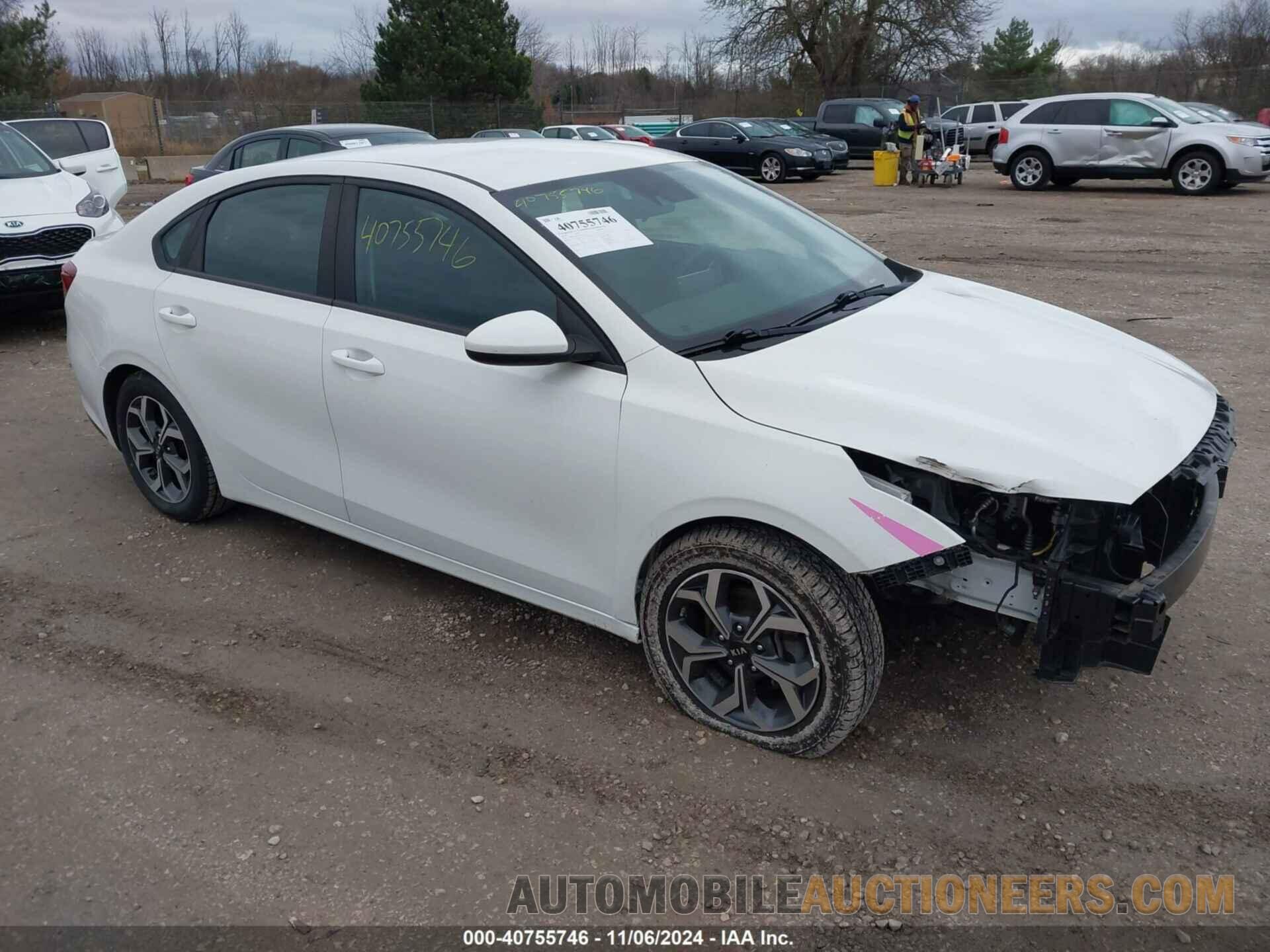 3KPF24AD4LE245912 KIA FORTE 2020