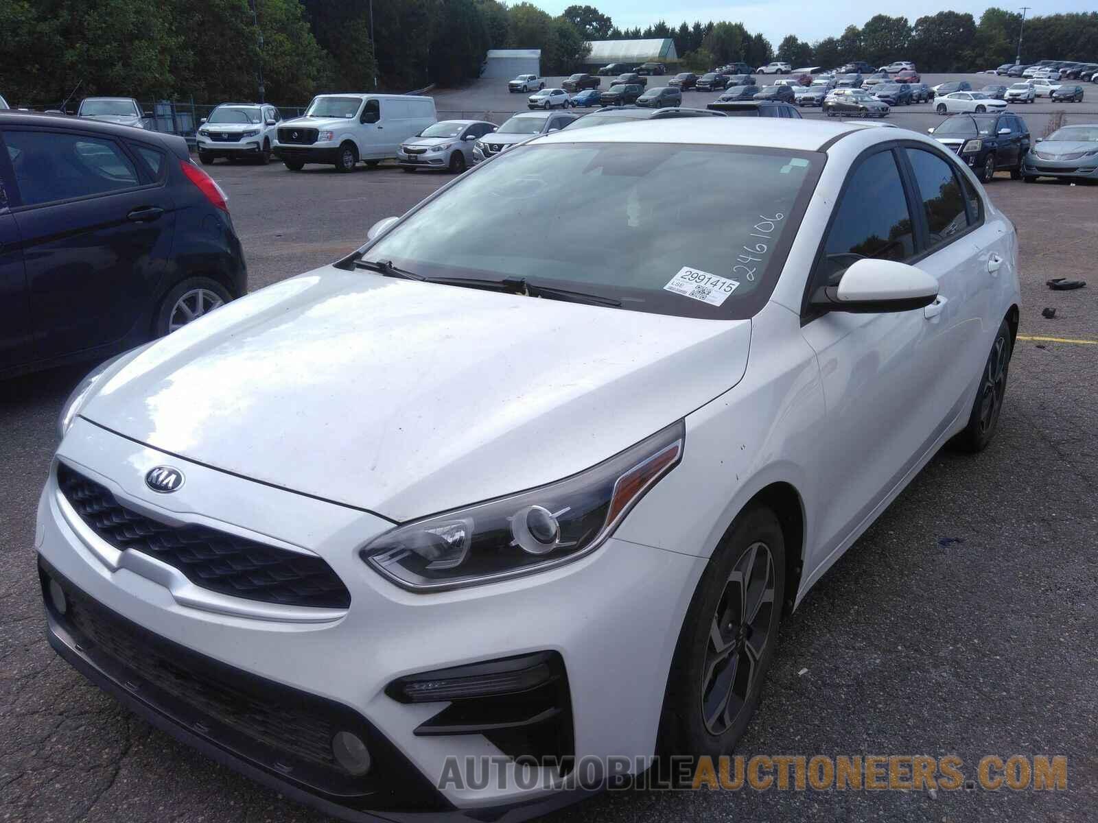 3KPF24AD4LE246106 Kia Forte 2020