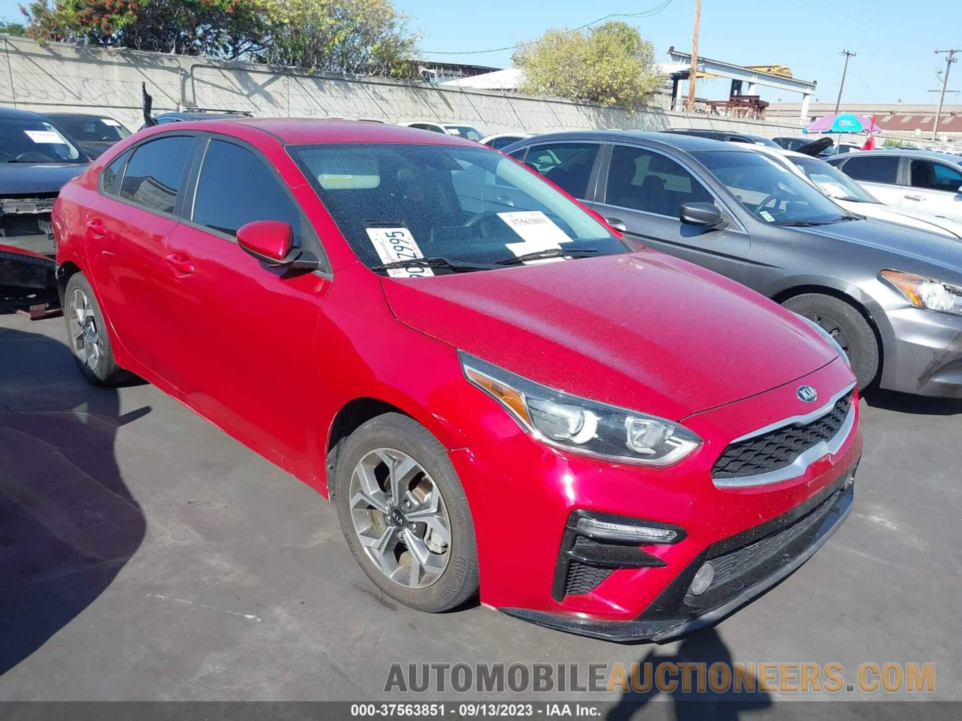 3KPF24AD4LE246302 KIA FORTE 2020