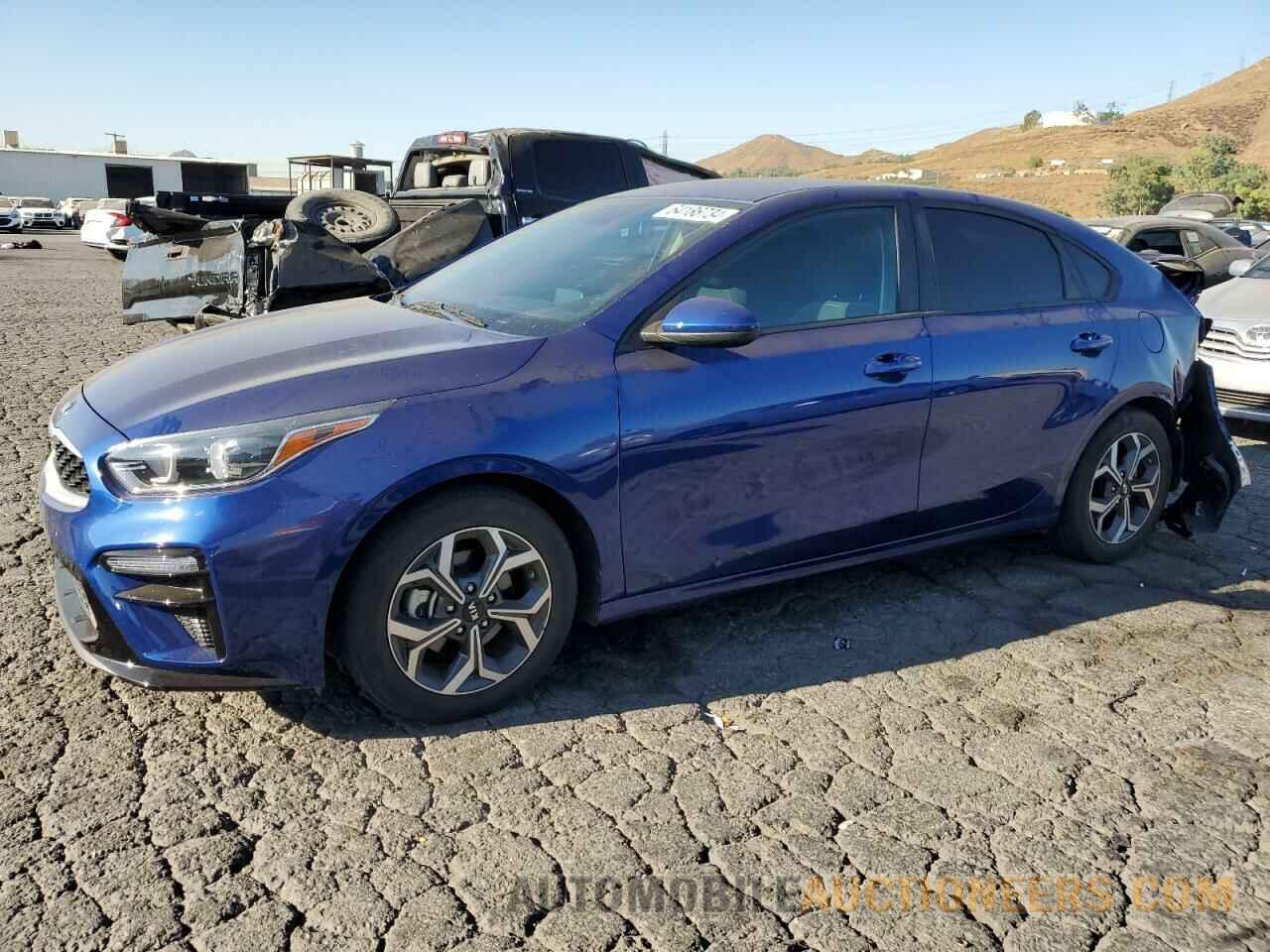 3KPF24AD4LE248535 KIA FORTE 2020