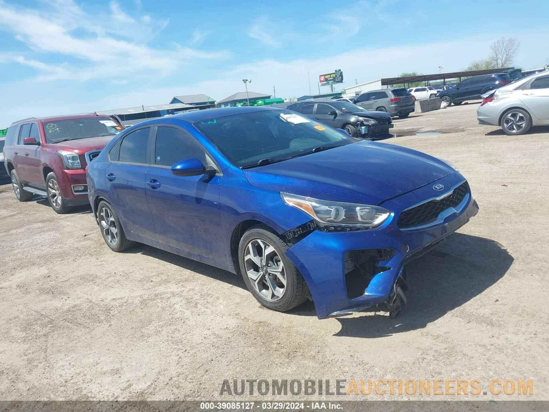 3KPF24AD4LE248714 KIA FORTE 2020