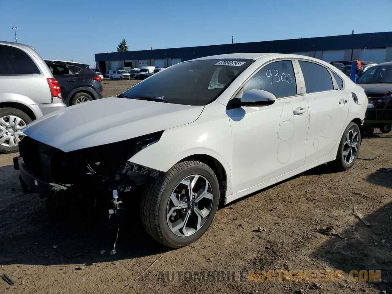 3KPF24AD4LE249300 KIA FORTE 2020