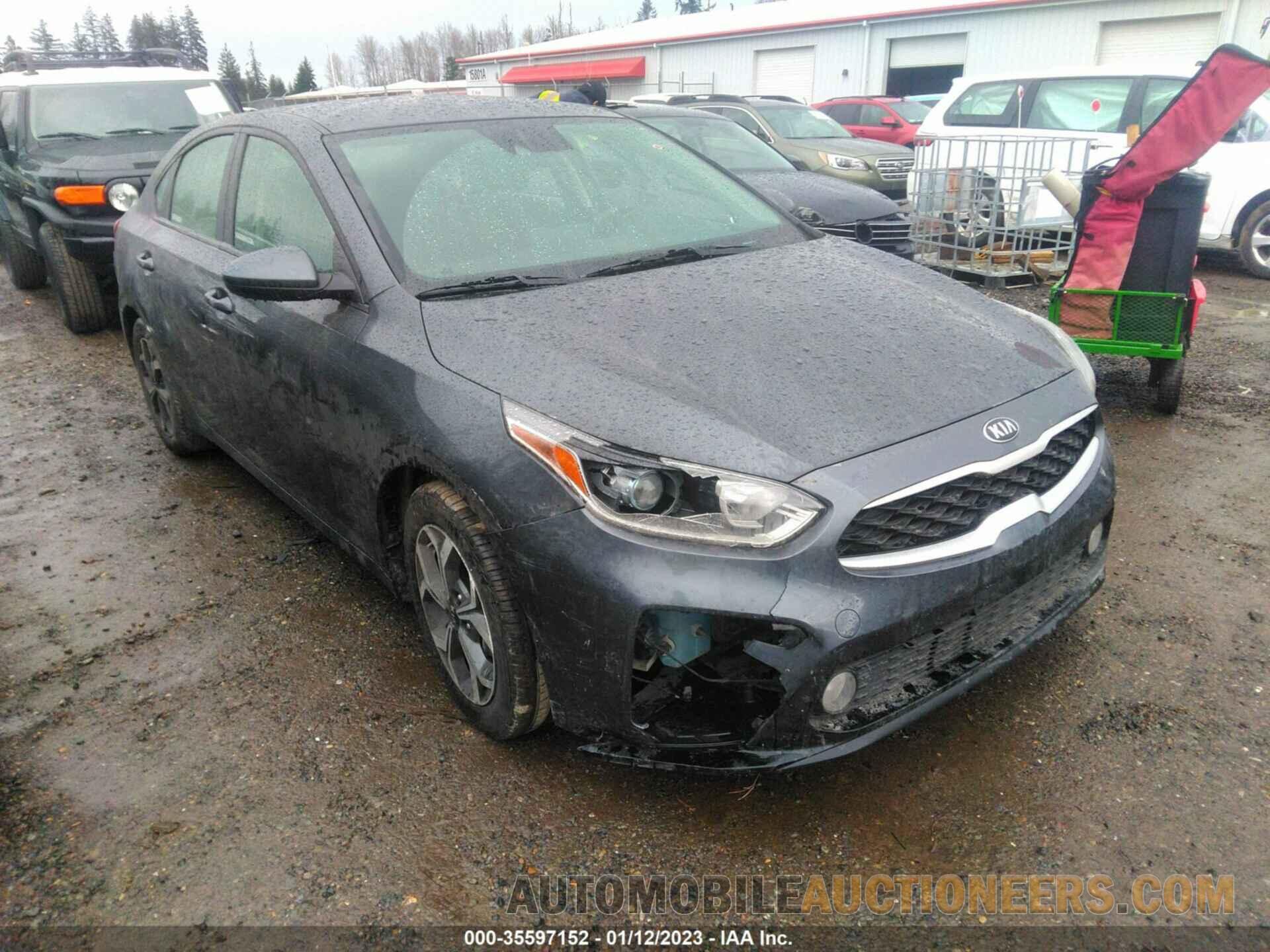 3KPF24AD4LE249345 KIA FORTE 2020