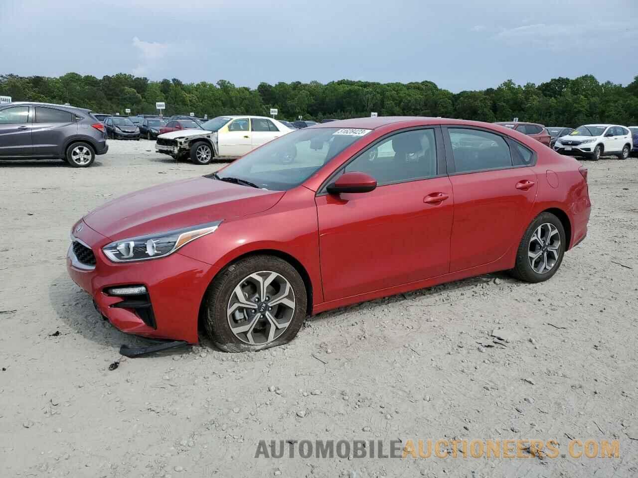 3KPF24AD4LE251533 KIA FORTE 2020