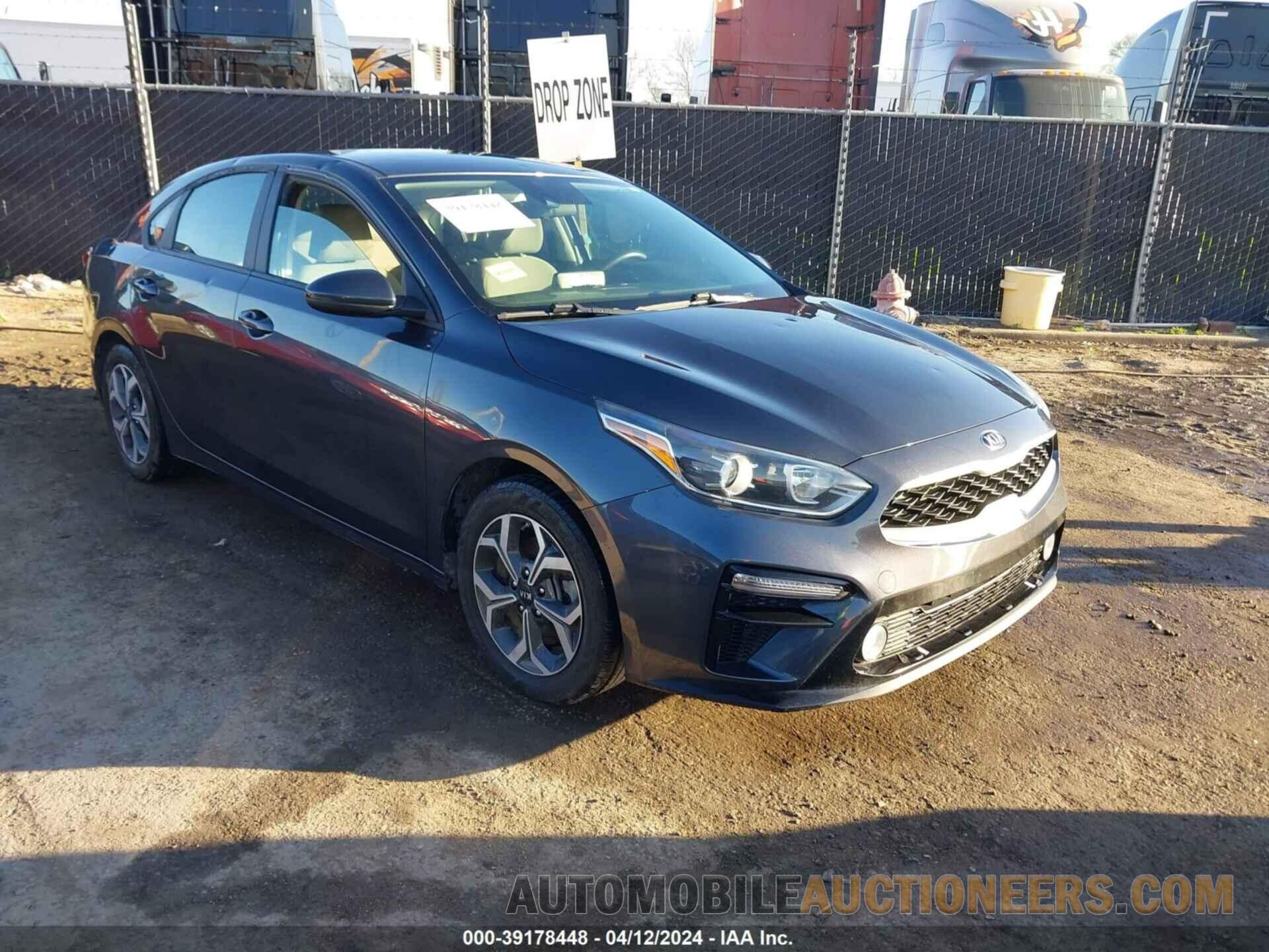 3KPF24AD4LE251807 KIA FORTE 2020